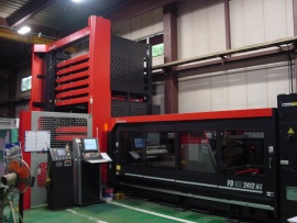 レーザー加工機 | 株式会社末広工業