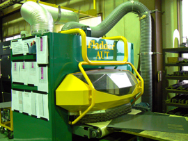 バリ取り機 | 株式会社末広工業