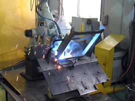 溶接ロボット | 株式会社末広工業